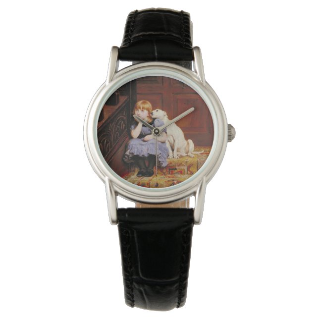 Reloj De Pulsera Simpatía (por Briton Riviere) (Anverso)