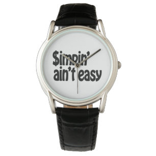 Reloj De Pulsera Simpin 'no es fácil