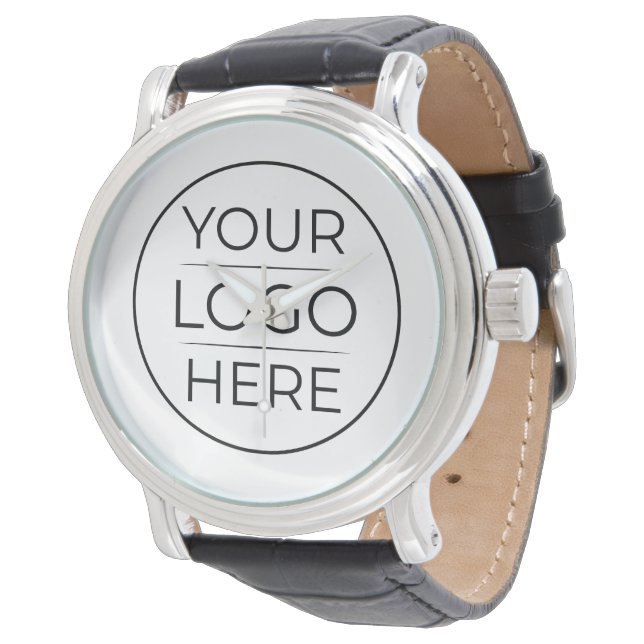 Reloj De Pulsera Simple Agrega tu Logo Empresa (Angular)