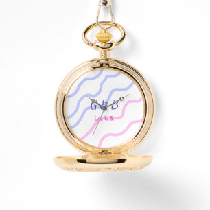 Reloj De Pulsera SIMPLE MINIMAL agregar el nombre de la pareja nomb