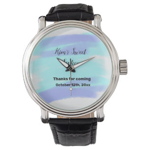 Reloj De Pulsera SIMPLE MINIMAL dulce dieciséis elegante personaliz