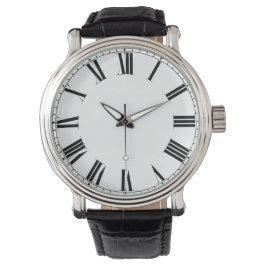 Reloj De Pulsera Simple Minimalist Roman Numerals