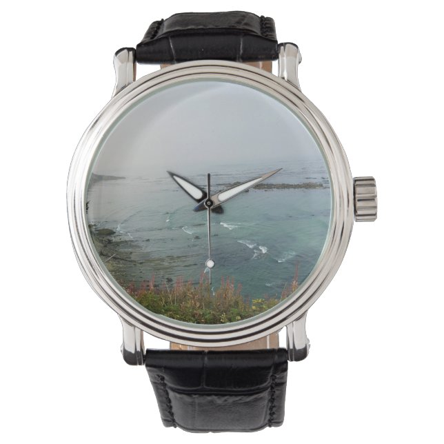 Reloj De Pulsera Simpson Reef Overlook, Costa de Oregón (Anverso)