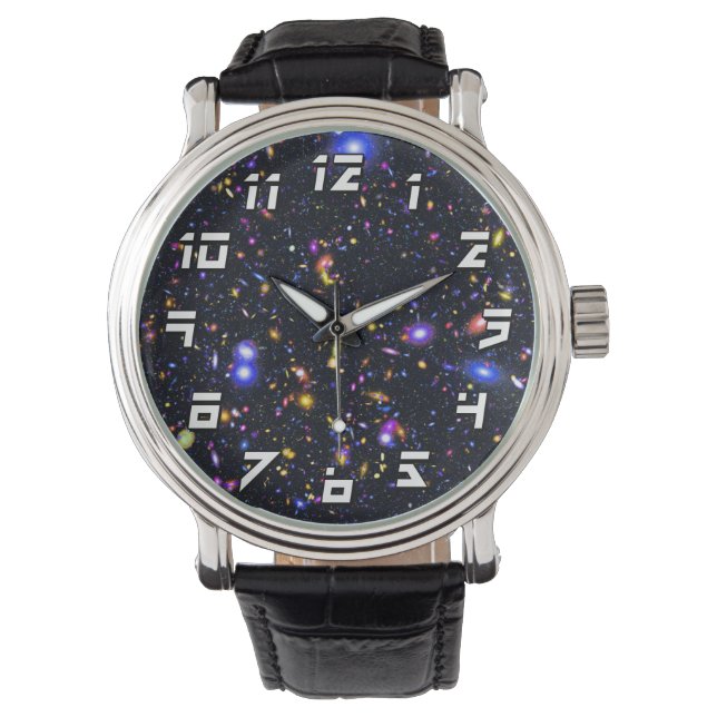 Reloj De Pulsera Simulación del telescopio espacial James Webb - Ar (Anverso)