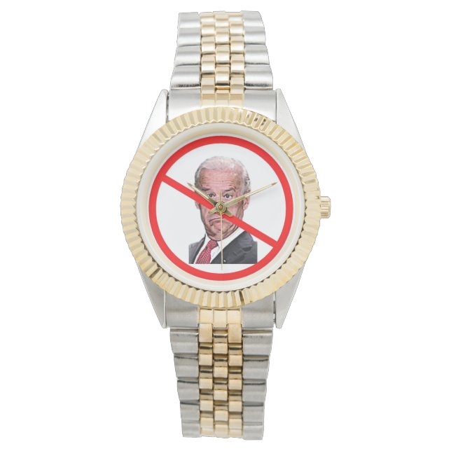 RELOJ DE PULSERA SIN BIDEN (Anverso)