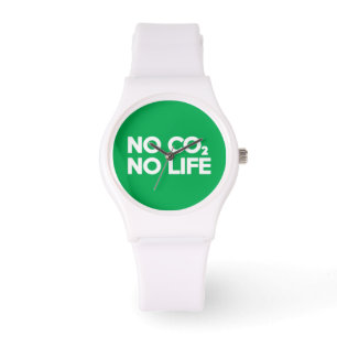 RELOJ DE PULSERA SIN CO2 SIN VIDA
