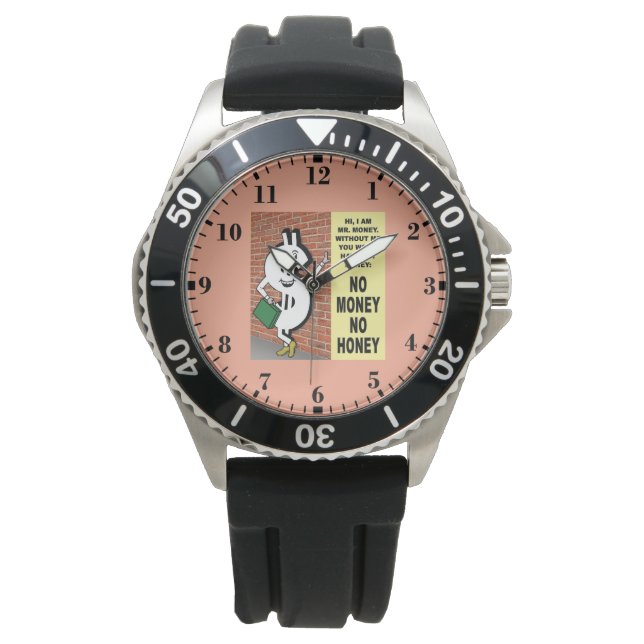 Reloj De Pulsera Sin Dinero Sin Novia (Anverso)