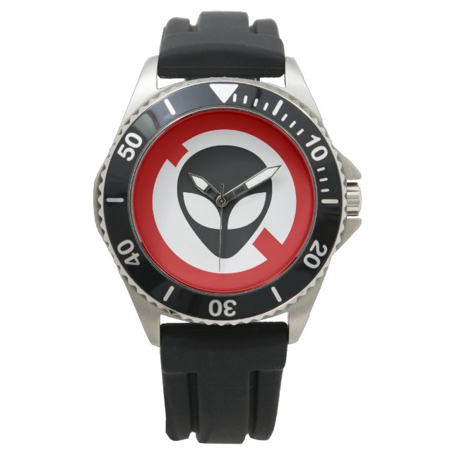 RELOJ DE PULSERA SIN EXTRANJEROS (Anverso)