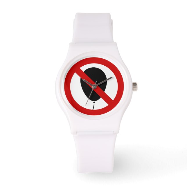 Reloj De Pulsera SIN globo ⚠ Rótulo tailandés ⚠ (Anverso)
