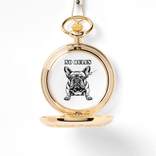 Reloj De Pulsera Sin reglas (Anverso)