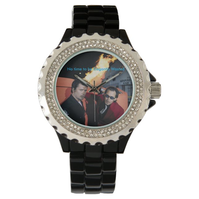 Reloj De Pulsera Sin tiempo/Reloj de INXS desperdiciado elegantemen (Anverso)