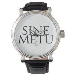 Reloj De Pulsera Sine Metu - Sin Miedo