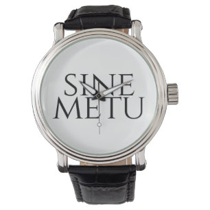 Reloj De Pulsera Sine Metu - Sin Miedo