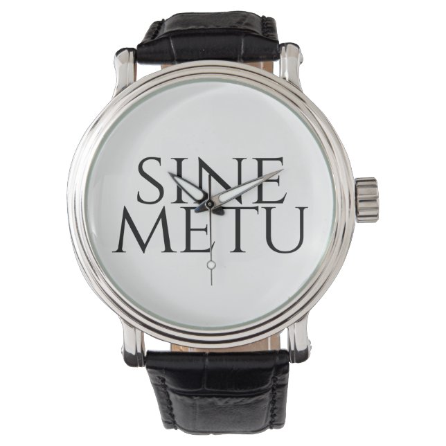 Reloj De Pulsera Sine Metu - Sin Miedo (Anverso)