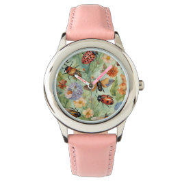 Reloj De Pulsera Sinfonía Botánica de Bug