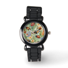 Reloj De Pulsera Sinfonía Botánica de Bug