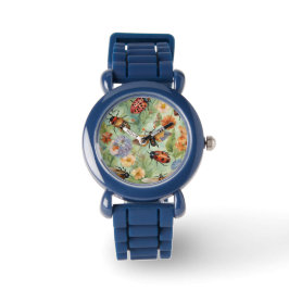 Reloj De Pulsera Sinfonía Botánica de Bug