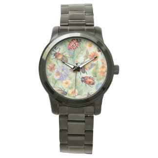 Reloj De Pulsera Sinfonía Botánica de Bug