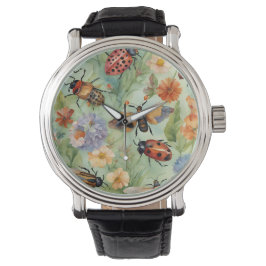 Reloj De Pulsera Sinfonía Botánica de Bug