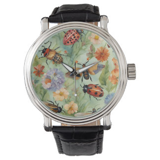 Reloj De Pulsera Sinfonía Botánica de Bug