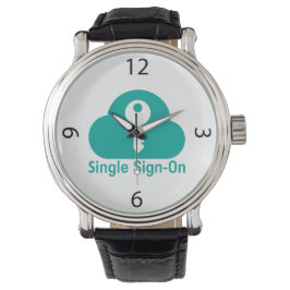 Reloj De Pulsera Single Sign-On Cloud Key Security