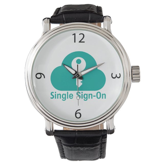 Reloj De Pulsera Single Sign-On Cloud Key Security (Anverso)
