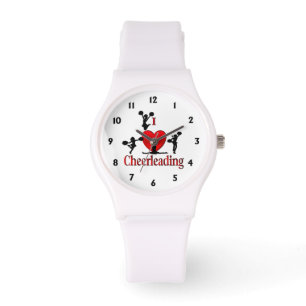 Reloj De Pulsera Singular animadora de corazón