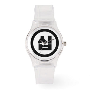Reloj De Pulsera Sino coreano número 10 diez 십 【Sip Hangul