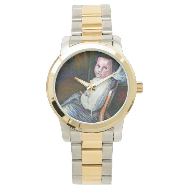 Reloj De Pulsera Síntesis (Anverso)