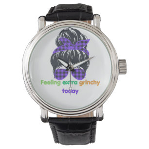Reloj De Pulsera Sintiéndome extra gruñón hoy