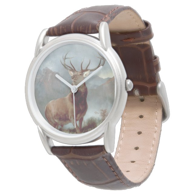 Reloj De Pulsera Sir Edwin Landseer | Monarca del Glen, 1851 (Angular)
