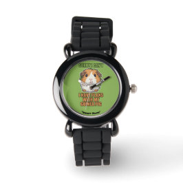 Reloj De Pulsera Sir Squeaks-a-Lot, escudero
