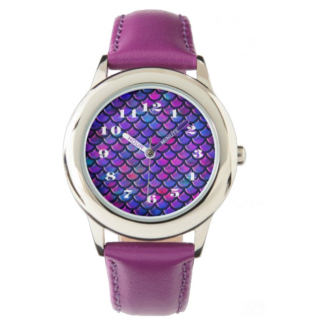 Reloj De Pulsera sirena (Anverso)