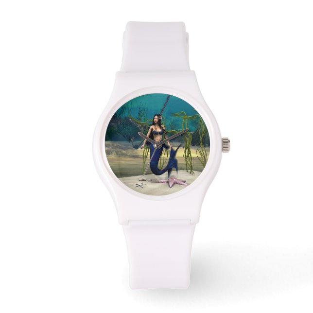 Reloj De Pulsera Sirena (Anverso)