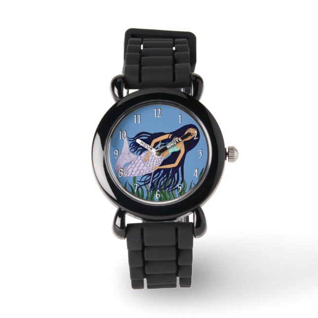 Reloj De Pulsera Sirena 2 (Anverso)