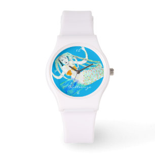 Reloj De Pulsera Sirena con candados Thunder_Cove