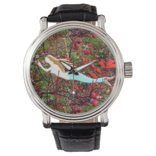 Reloj De Pulsera sirena de la estrella del oro