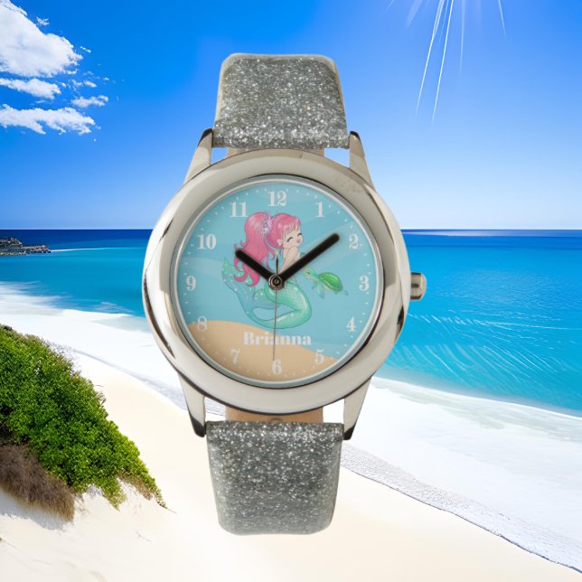 Reloj De Pulsera Sirena de playa y aturdimiento (Subido por el creador)