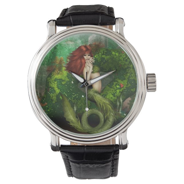 Reloj De Pulsera Sirena de Red Haired (Anverso)