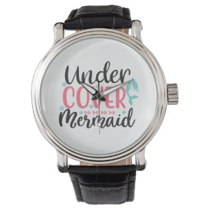 Reloj De Pulsera Sirena encubierta