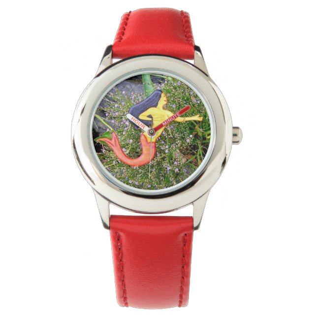 Reloj De Pulsera sirena mermaid (Anverso)