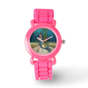 Reloj De Pulsera Sirena Pequeña