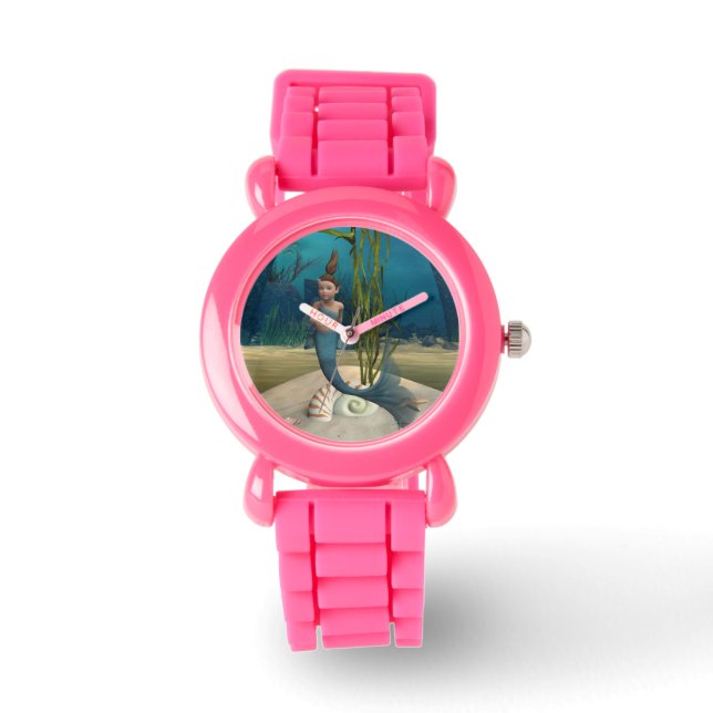 Reloj De Pulsera Sirena Pequeña (Anverso)