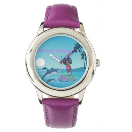Reloj De Pulsera Sirena personalizada