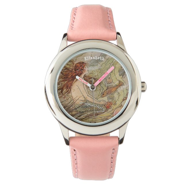 Reloj De Pulsera Sirena personalizada (Anverso)