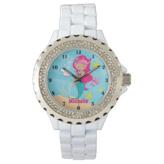 Reloj De Pulsera Sirena personalizada
