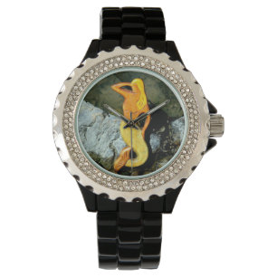 Reloj De Pulsera sirena rubia de mirada seaward