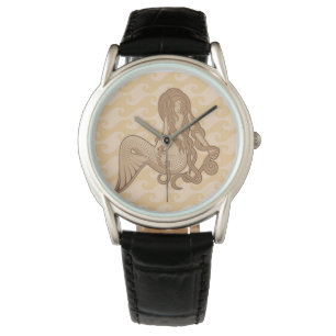 Reloj De Pulsera Sirena sentada