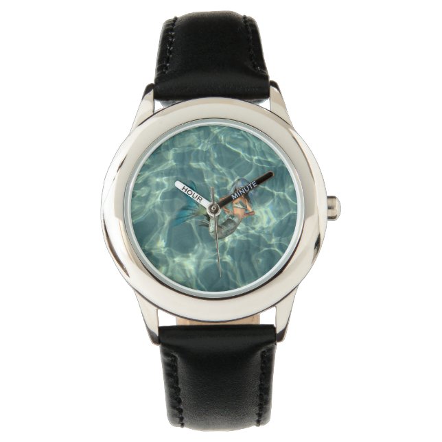 Reloj De Pulsera Sirena submarina (Anverso)
