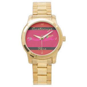 Reloj De Pulsera sirena submarina rosa